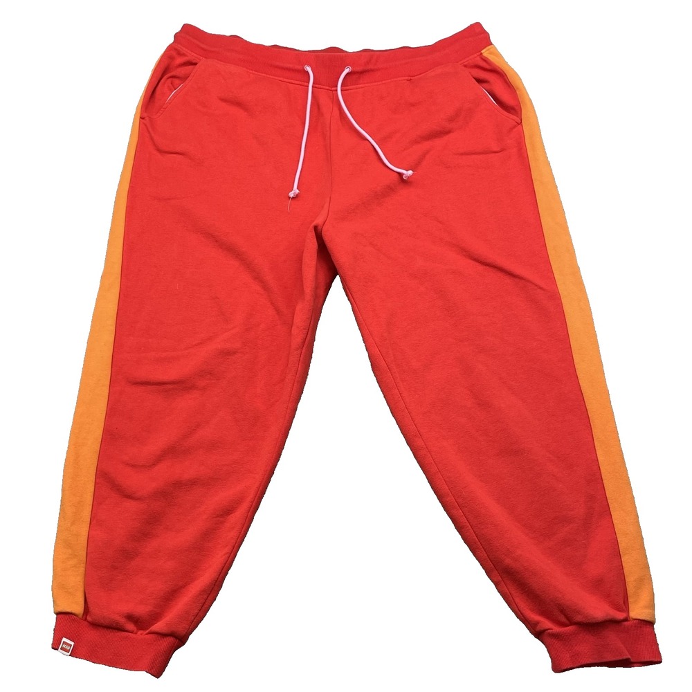 Lego Target Jogger Sweatpants Womens 2X Colorblock Streetwear‎ Athleisure Travel